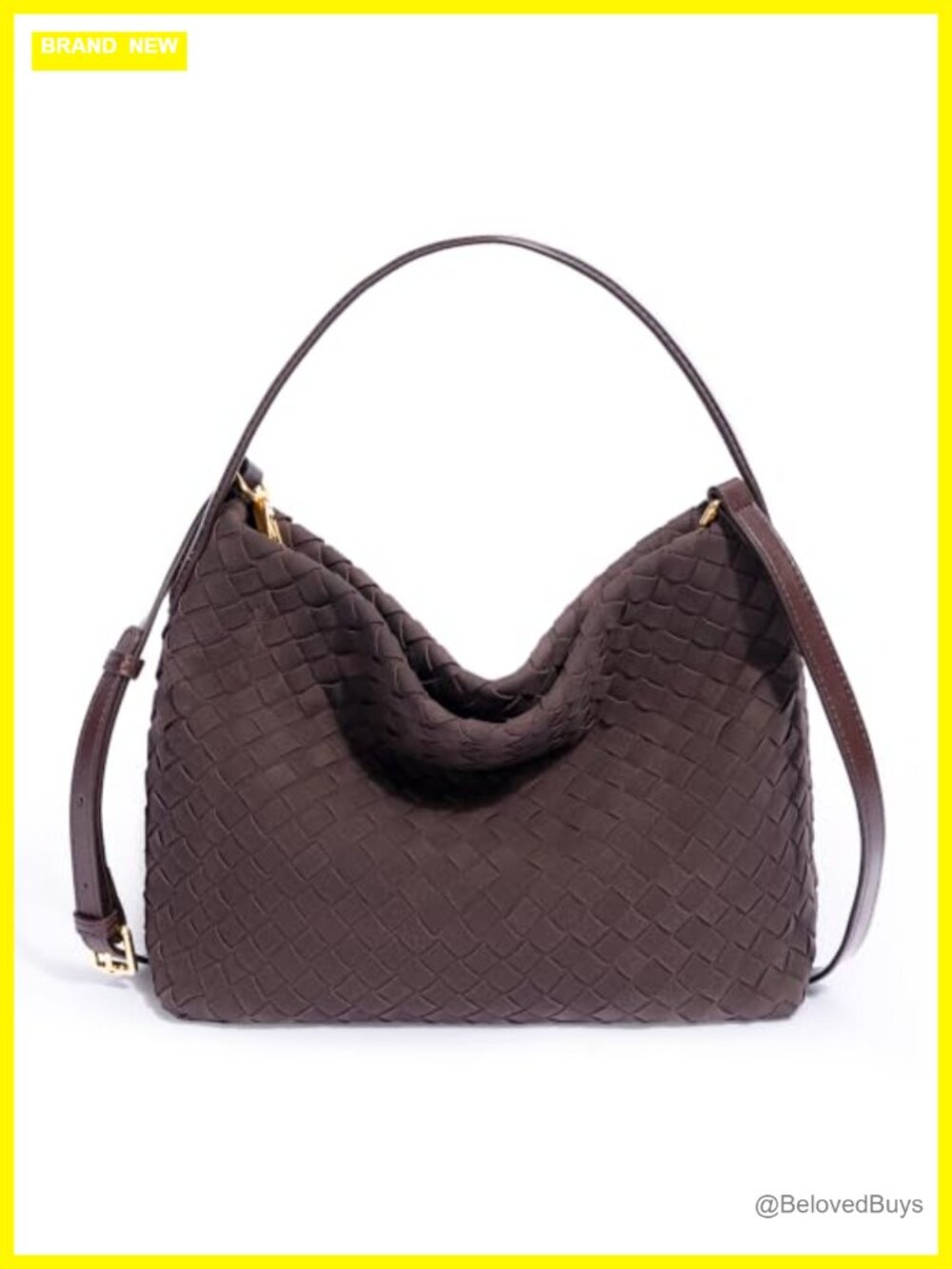Woven PU Leather Tote Bag, Designer Hobo Handbag, Top Handle Shoulder Purse